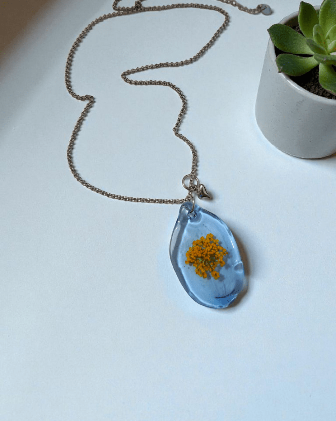 Collana AMALIS con vetro di Murano - Unima Design