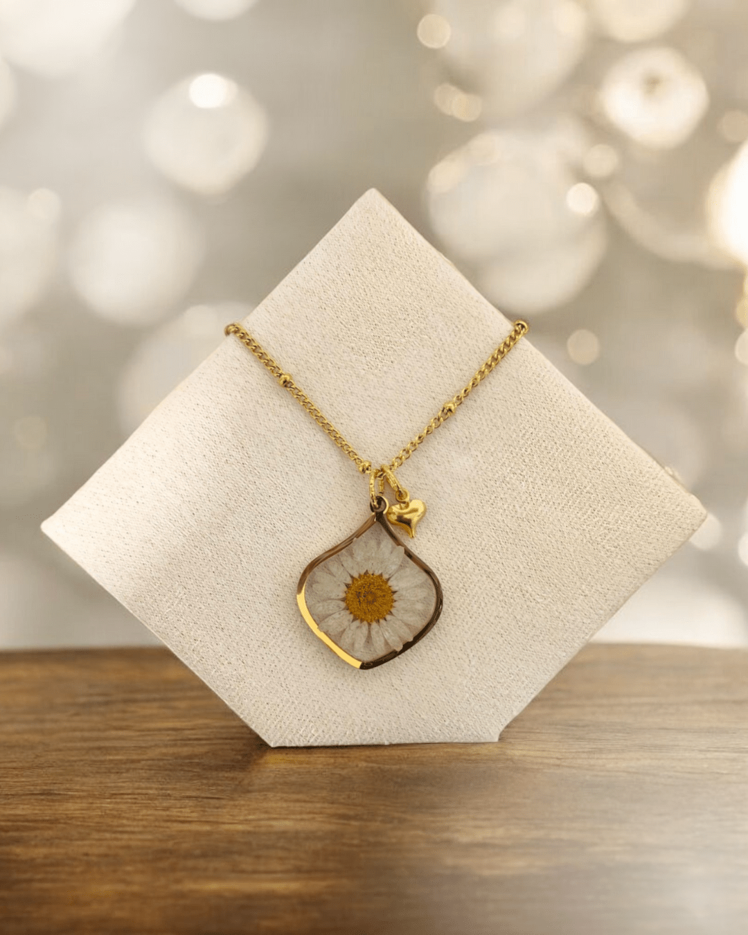 Collana SOLIS con fiore Margherita - Unima Design