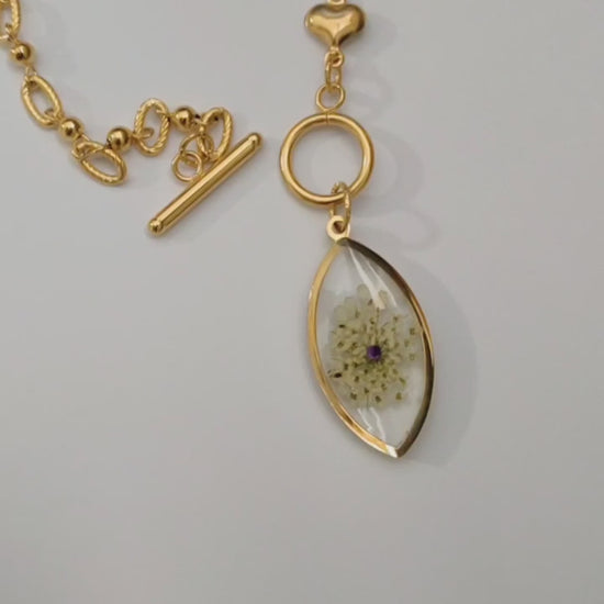 Collana CUORE A CUORE - Tieniti vicina - Unima Design