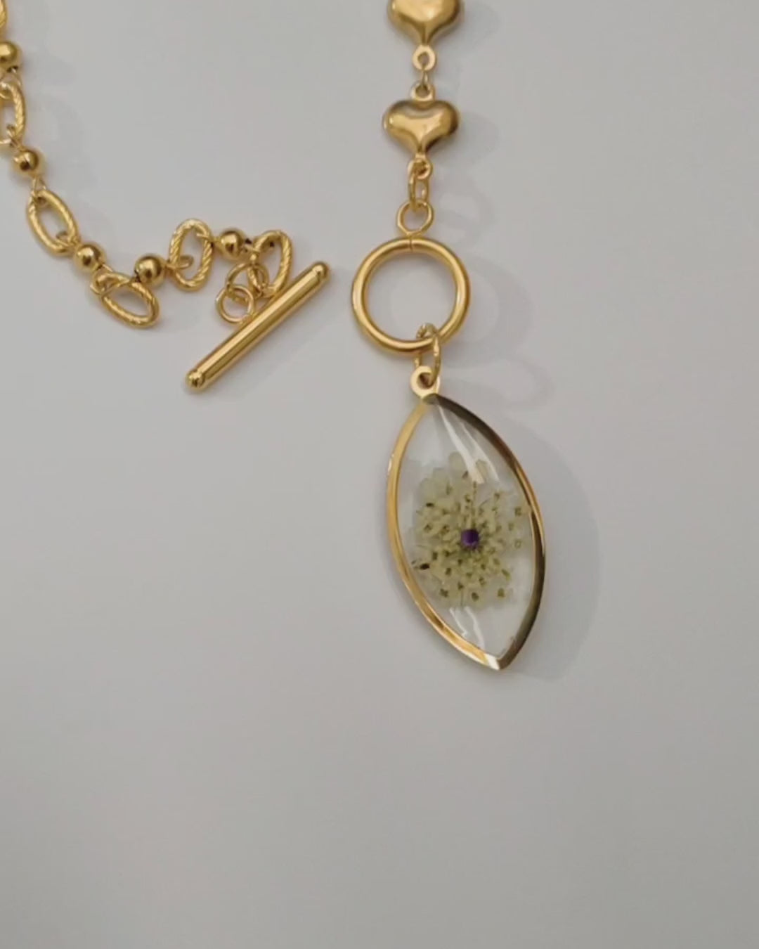 Collana CUORE A CUORE - Tieniti vicina - Unima Design